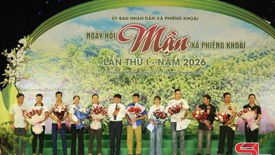 Khai mạc Ngày hội mận xã Phiêng Khoài lần thứ I, năm 2026