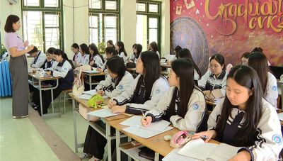 Các trường THPT tập trung cho kỳ thi tốt nghiệp
