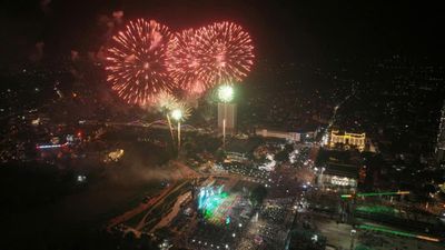 Mãn nhãn với chùm ảnh khai mạc Mùa du lịch Thái Nguyên 2026: Bản giao hưởng 'Hồ trên núi - Trà trong mây'