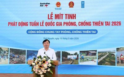 Mỗi học sinh là một 'đại sứ học đường' về phòng, chống thiên tai