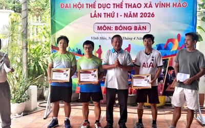 Nhiệt điện Vĩnh Tân 4: 'Tiếp lửa' cho cán bộ, công nhân viên đảm bảo công tác sản xuất