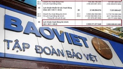 Bảo Việt rót hơn 290.000 tỷ đồng đầu tư tài chính, lợi nhuận bảo hiểm lép vế