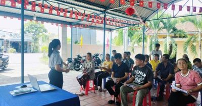 TP.HCM: Xã Bình Mỹ tuyên truyền, quản lý về an toàn thực phẩm