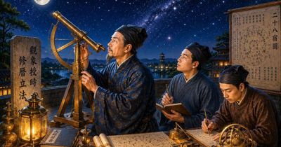 Đặng Lộ - Người Việt Nam đầu tiên đo đếm sao trên bầu trời và thời tiết 4 mùa