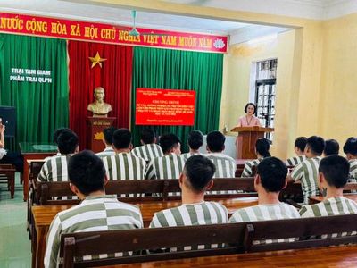 Chuẩn bị hành trang tái hòa nhập cho phạm nhân được đề nghị đặc xá