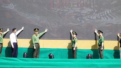 Khai mạc Ngày hội báo chí, truyền thông CAND hướng về cơ sở 'Vì bình yên bản làng'
