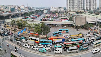 Hà Nội sẽ di dời loạt bến xe lớn ra khỏi Vành đai 3