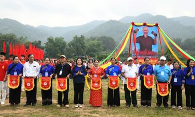 Khai mạc Đại hội Thể dục thể thao phường Nùng Trí Cao lần thứ I năm 2026