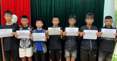 Kịp thời ngăn chặn 2 nhóm thanh thiếu niên tụ tập đánh nhau: Đối tượng 'cầm đầu' mới 16 tuổi