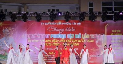 17 thí sinh tranh tài tại Chung khảo 'Giọng hát hay' phường Tây Mỗ