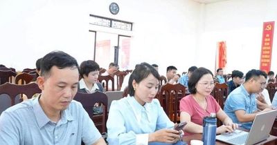 Dân Hòa ghi dấu ấn trong hành trình chuyển đổi số