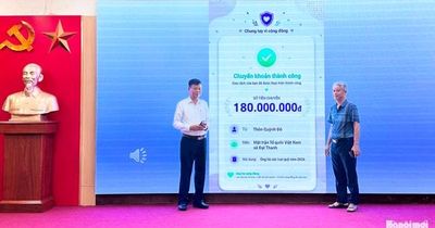 Xã Đại Thanh huy động nguồn lực chăm lo an sinh xã hội