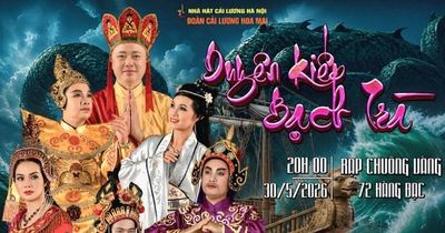 Vở cải lương 'Duyên kiếp Bạch Trà' – nổi bật sự hy sinh cao quý của phụ nữ