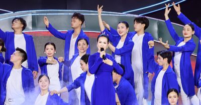 Mỹ Linh, Võ Hạ Trâm, Double2T cùng dàn sao thắp sáng đêm khai mạc Mùa du lịch Thái Nguyên 2026
