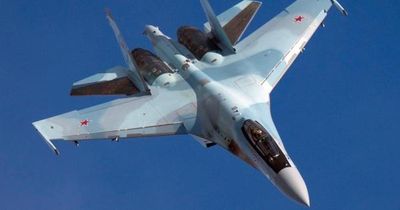 Tiêm kích Su-35 Nga lần đầu bắn hạ F-16 Ukraine?