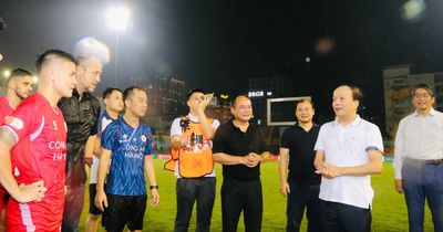 Thứ trưởng Đặng Hồng Đức: 'CLB Công an Hà Nội hãy tự tin thể hiện bản lĩnh, khẳng định vị thế tại đấu trường số 1 châu Á'