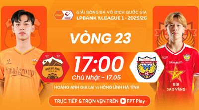 Nhận định trận đấu HAGL vs Hà Tĩnh, 17h00 ngày 17.5: Hài lòng chia điểm