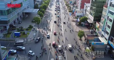 [Video] Không xử phạt khi đèn bất ngờ chuyển xanh sang đỏ