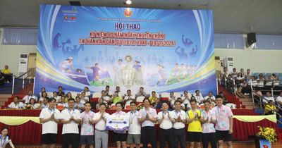 TP. Hồ Chí Minh: Bế mạc Hội thao chào mừng kỷ niệm 80 năm Ngày truyền thống Thi hành án dân sự