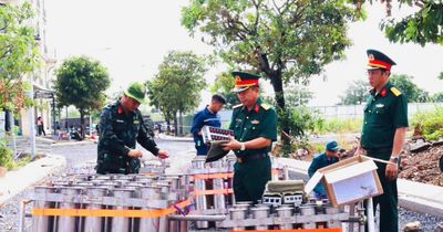 Bảo đảm an toàn Lễ công bố thành lập thành phố Đồng Nai