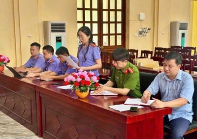 VKSND khu vực 5, tỉnh Lạng Sơn vượt chỉ tiêu kiểm sát thi hành án hình sự tại cộng đồng