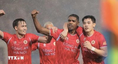 V-League 1-2025/2026: Câu lạc bộ Công an Hà Nội lên ngôi vô địch sớm