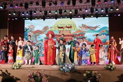Lễ hội Áo dài 'Phụ nữ Hải Phòng – Di sản và kết nối'