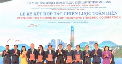 Hội nghị công bố Quy hoạch và Xúc tiến đầu tư tỉnh An Giang 2026