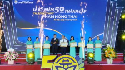 Trường THPT Phạm Hồng Thái – Tự hào truyền thống, vững bước tương lai