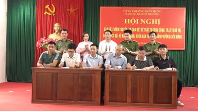 Luật Thủ đô – Nền tảng giữ vững an ninh từ cơ sở