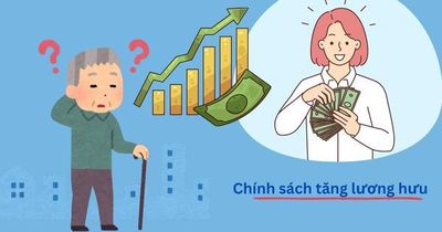 Tăng lương hưu và trợ cấp bảo hiểm xã hội từ 1/7