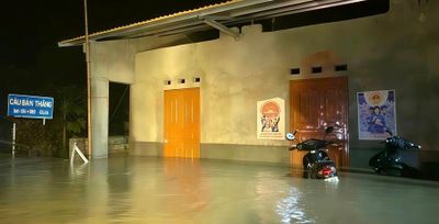 114 nhà dân ngập sâu, giao thông chia cắt, Cao Bằng khẩn cấp ứng phó