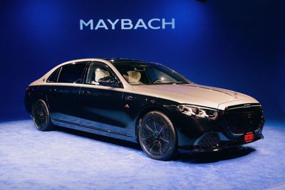 Cận cảnh Mercedes-Maybach S 580 trong phim 'The Devil Wears Prada 2'