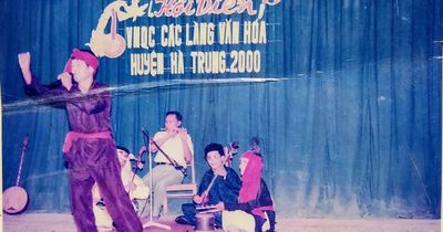 Thanh Hóa: Ông Phạm Văn Tư đam mê nhiệt huyết với nghệ thuật tuồng, chèo không chuyên