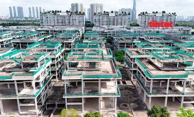 Hàng loạt siêu dự án bỏ dở dang hàng chục năm tại TP Hồ Chí Minh