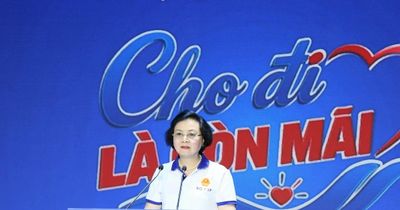 Phó Thủ tướng Phạm Thị Thanh Trà đăng ký hiến tặng mô, tạng
