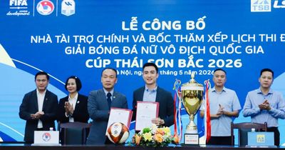 7 đội nữ tranh suất đại diện Việt Nam dự C1 châu Á 2027/28