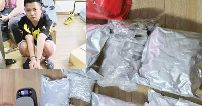 Liên tiếp bắt giữ các đối tượng mua bán gần 10 kg cần sa