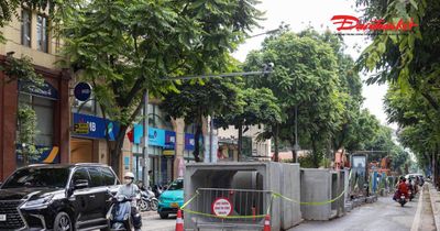 Hà Nội: Tháo dỡ toàn bộ rào chắn các dự án chống ngập trước 30/5