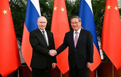 Tổng thống Putin gặp Thủ tướng Trung Quốc Lý Cường, bàn nhiệm vụ ưu tiên Trung-Nga