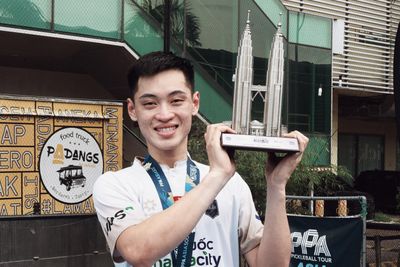 VĐV pickleball Trương Vinh Hiển sau 2 chức vô địch đơn nam