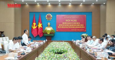 [Video] Đoàn kiểm tra, giám sát số 15 của Bộ Chính trị làm việc với tỉnh Phú Thọ
