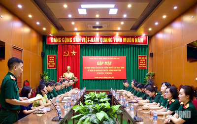 Trung tâm Kỹ thuật thông tin Công nghệ cao gặp mặt các cơ quan thông tấn, báo chí