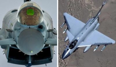 J-10C của Pakistan thắng áp đảo Eurofighter Typhoon trong diễn tập tại Qatar