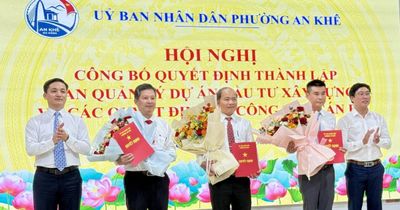 Đà Nẵng thành lập Ban quản lý dự án cấp phường đầu tiên sau khi bỏ quận, huyện