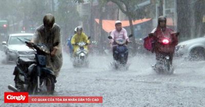 Miền Bắc mưa lớn, sắp đón nắng nóng gay gắt