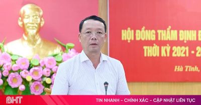 Khẩn trương hoàn thiện hồ sơ điều chỉnh Quy hoạch tỉnh Hà Tĩnh trước 30/5