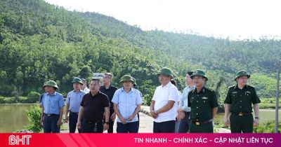 Đẩy nhanh tiến độ các dự án khắc phục hậu quả thiên tai