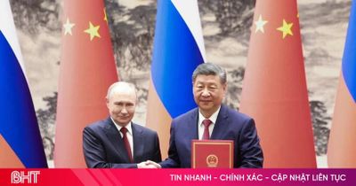 Lãnh đạo Nga - Trung Quốc: Quan hệ song phương ở mức cao chưa từng có