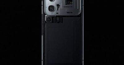 Rò rỉ concept điện thoại Xiaomi có camera điều khiển bằng AI
